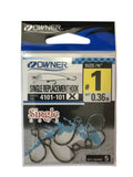 Owner Single Replacemant Hooks 3X Strong Bulk Packs