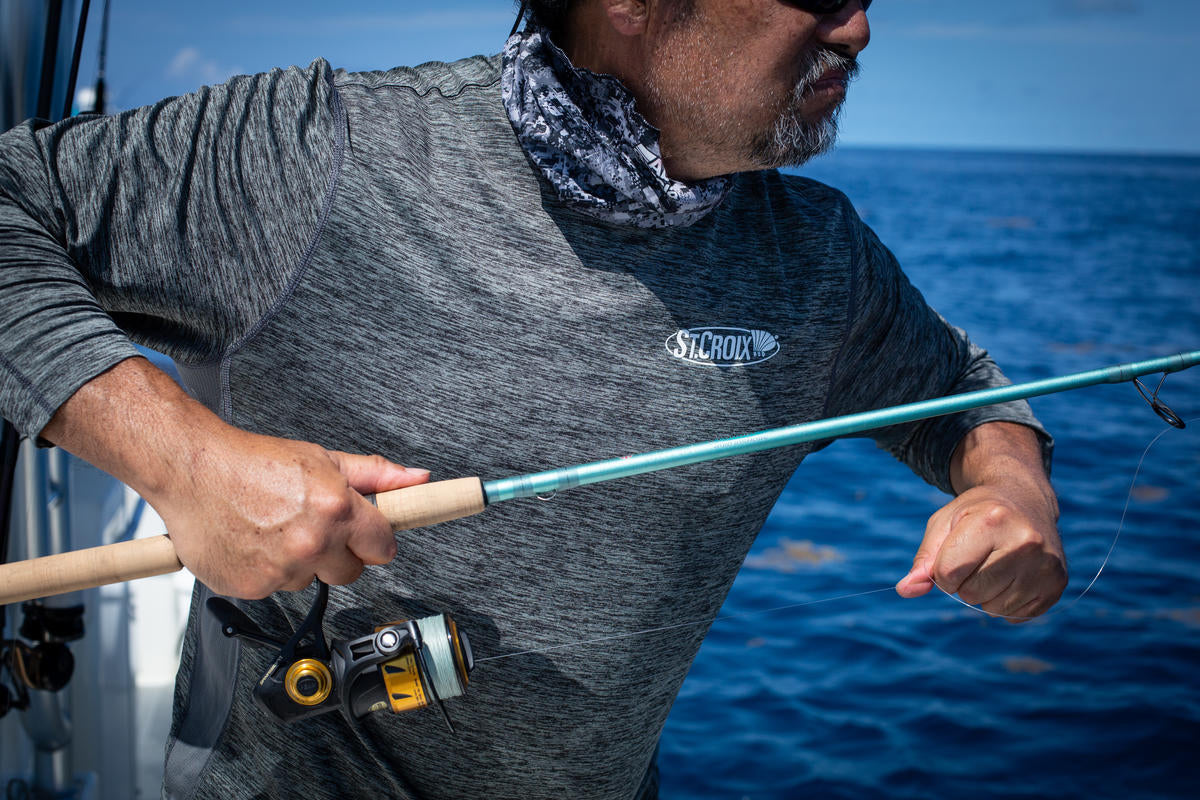 St. Croix Avid Inshore Spinning Rods – Salt Strong