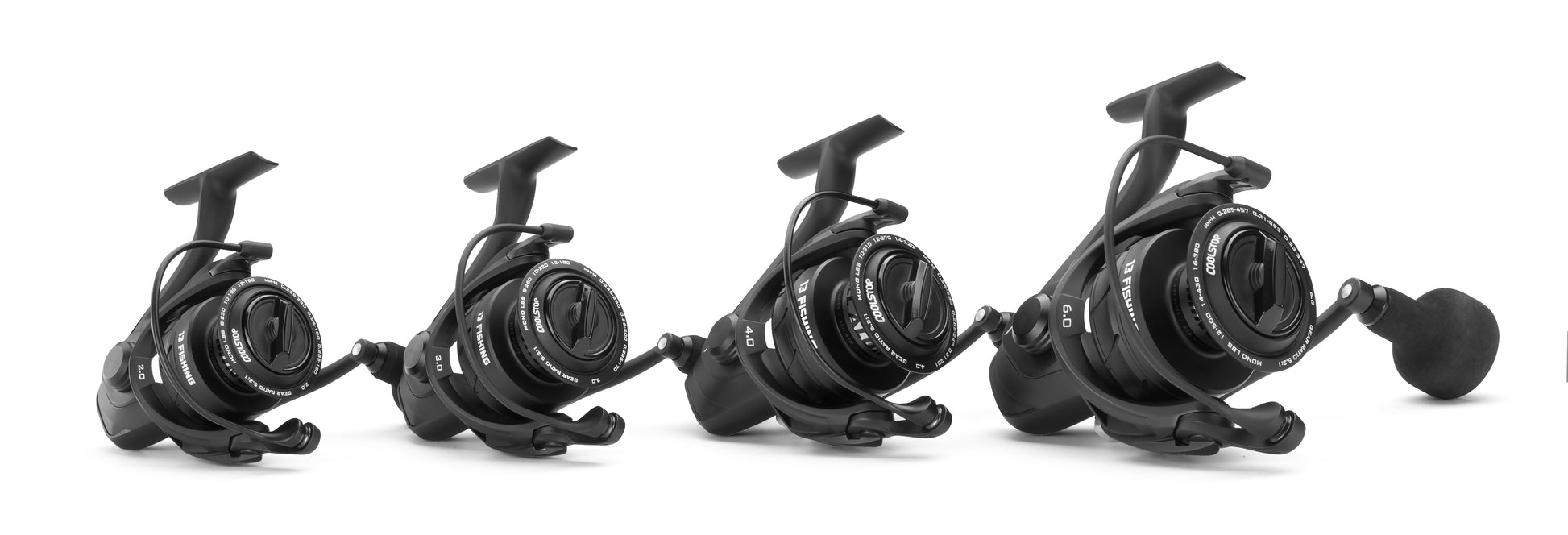 13 Fishing AL13 Spinning Reel – Salt Strong 13 Fishing AL13 Spinning Reel – Salt Strong