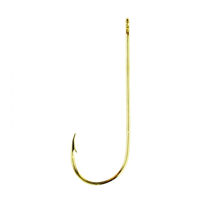 Eagle Claw Hook Aberdeen Gold Size 8