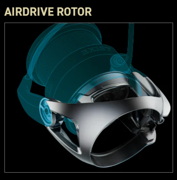 daiwa air rotor reel Daiwa EXIGLT3000-H Exist G LT Spinning Reel