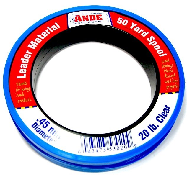  Ande A2-40C Premium Monofilament, 2-Pound Spool, 40