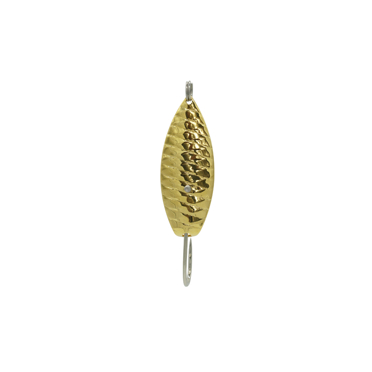 Aqua Dream Weedless Spoon -1/4oz - 24K Gold