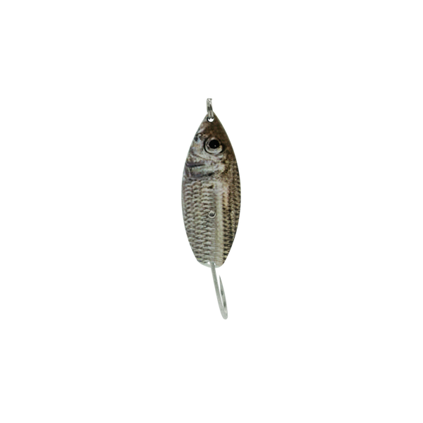 aqua spoon fishing lure minneapolis mn Moonshine Two-Face Shiver 1/12OZ / Glow Wonderbread Features a hammered copper back Ultra Michigan Stinger Stingray Trolling Spoon