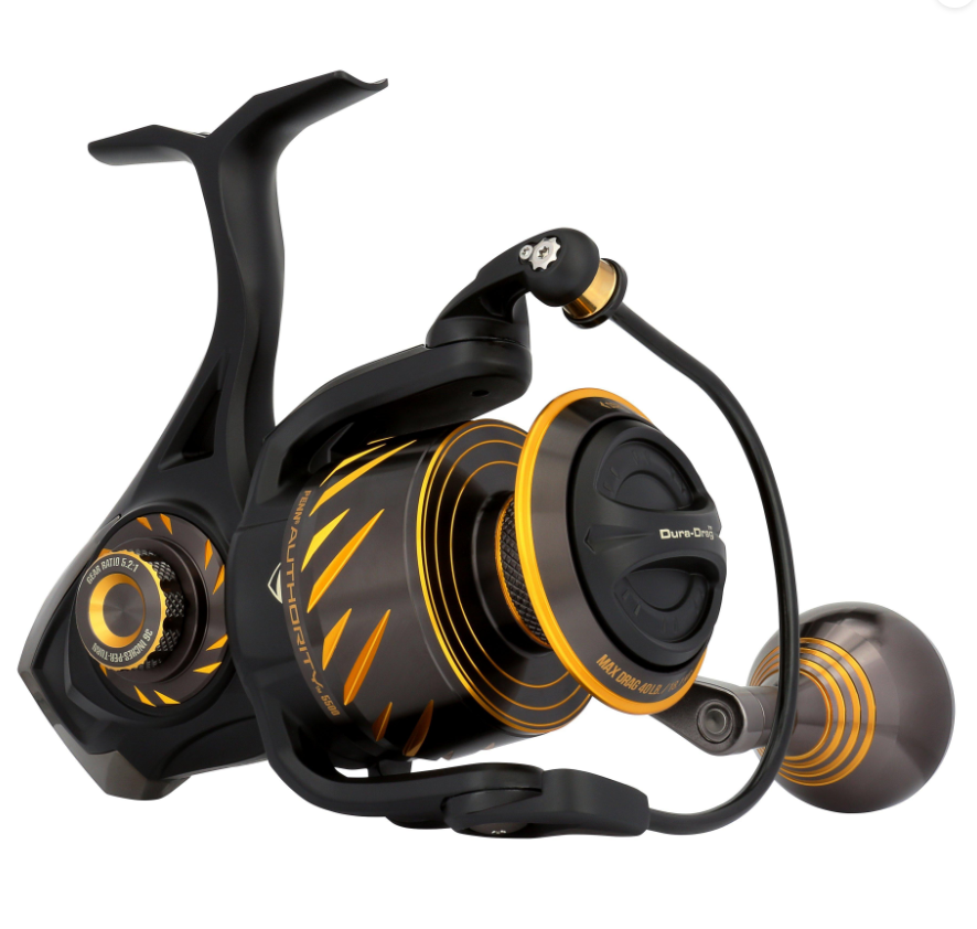 Penn Authority Series Spinning Reel – Salt Strong