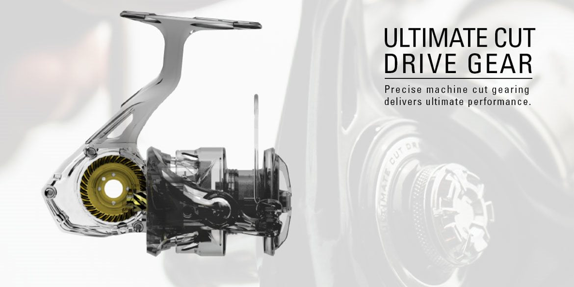 13 Fishing Axum Spinning Reel