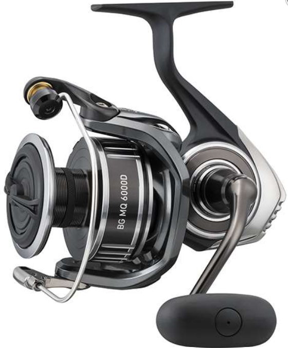 Daiwa BG MQ Series Spinning Reel – Salt Strong
