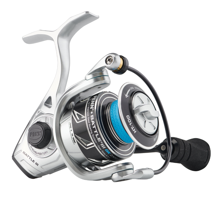 Penn Battle III DX Series Spinning Reel – Salt Strong