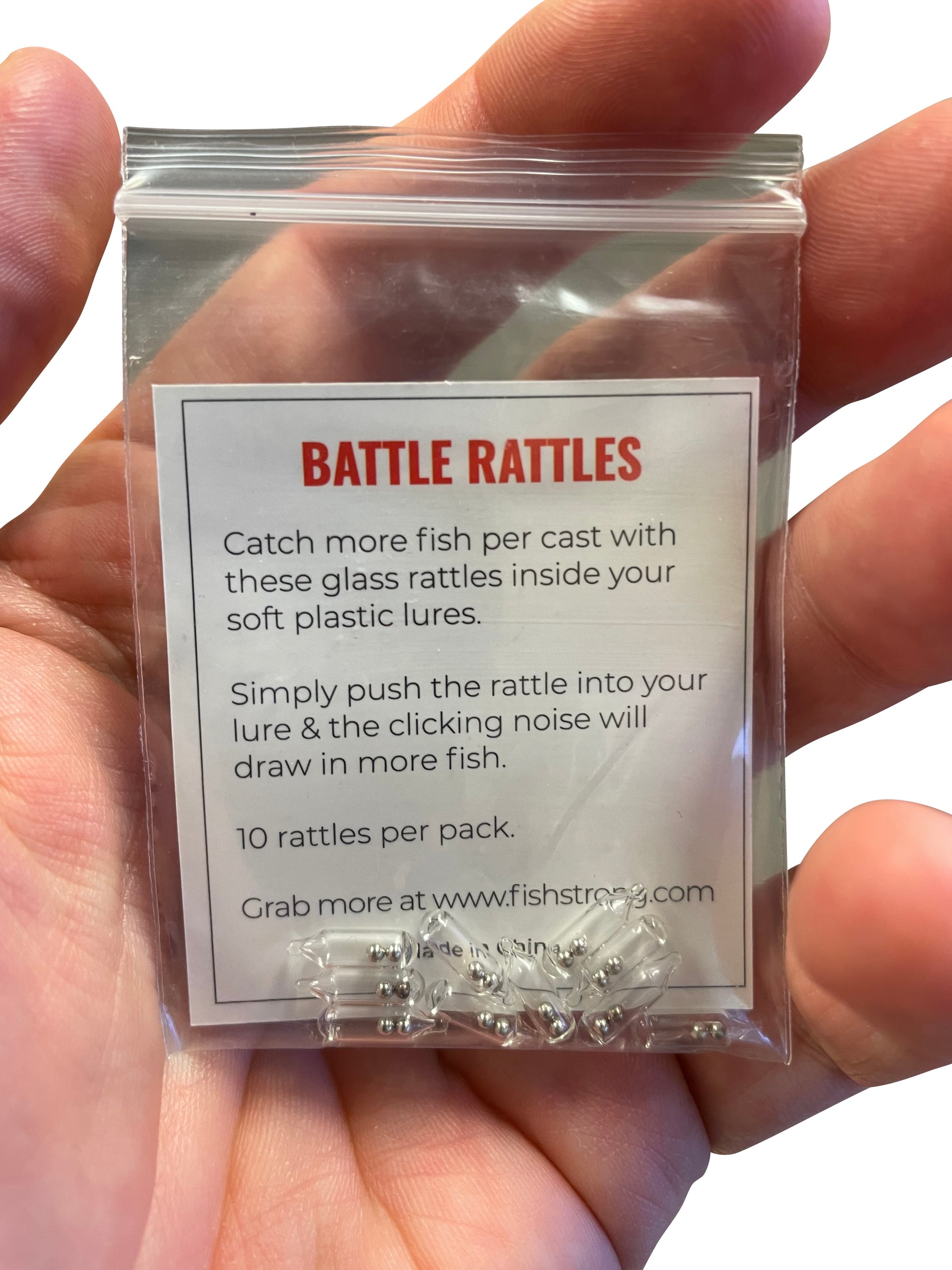 fish rattle lures Battle Rattles