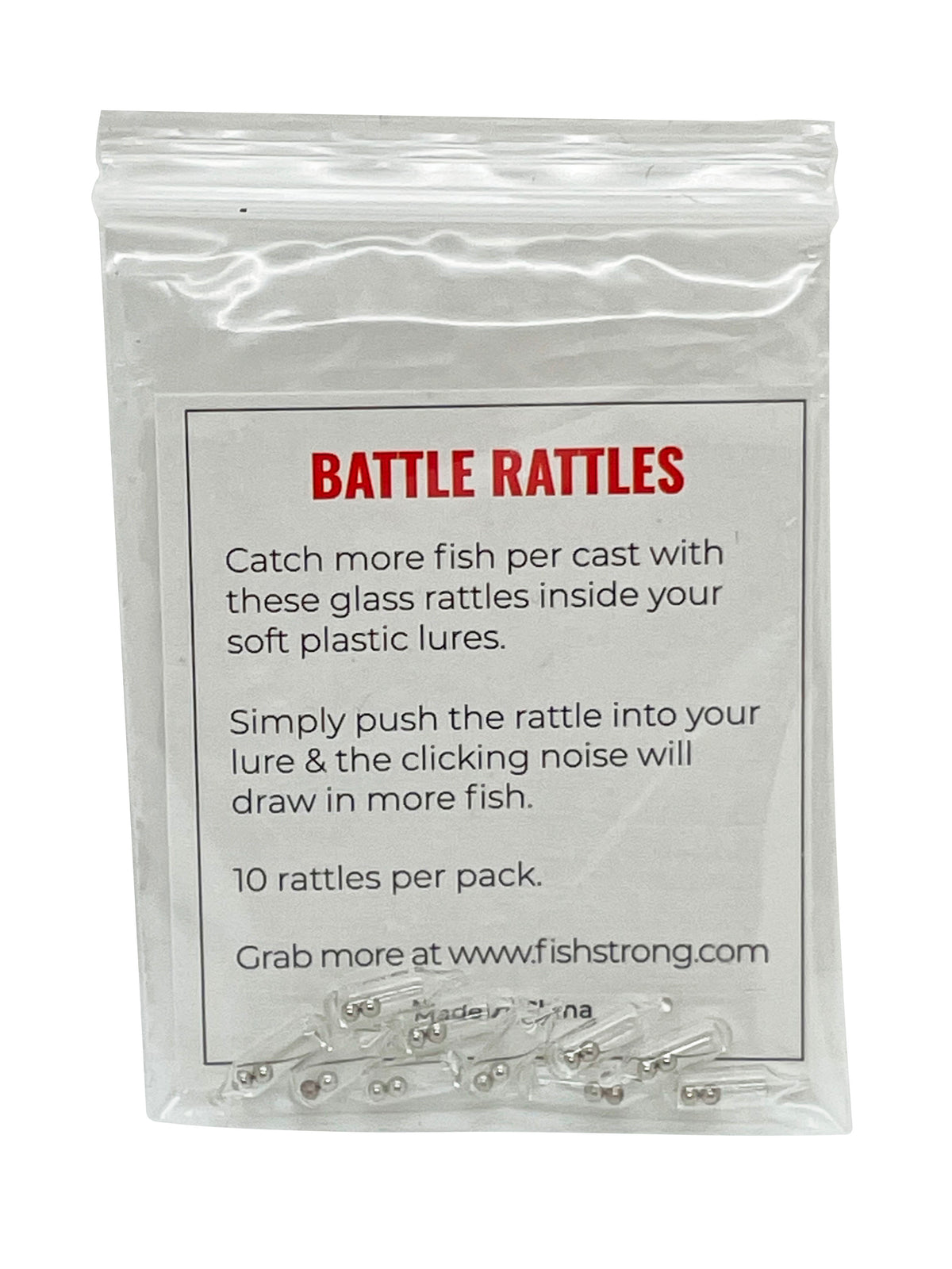 Battle Rattle Miniatures Battle Rattles – Salt Strong