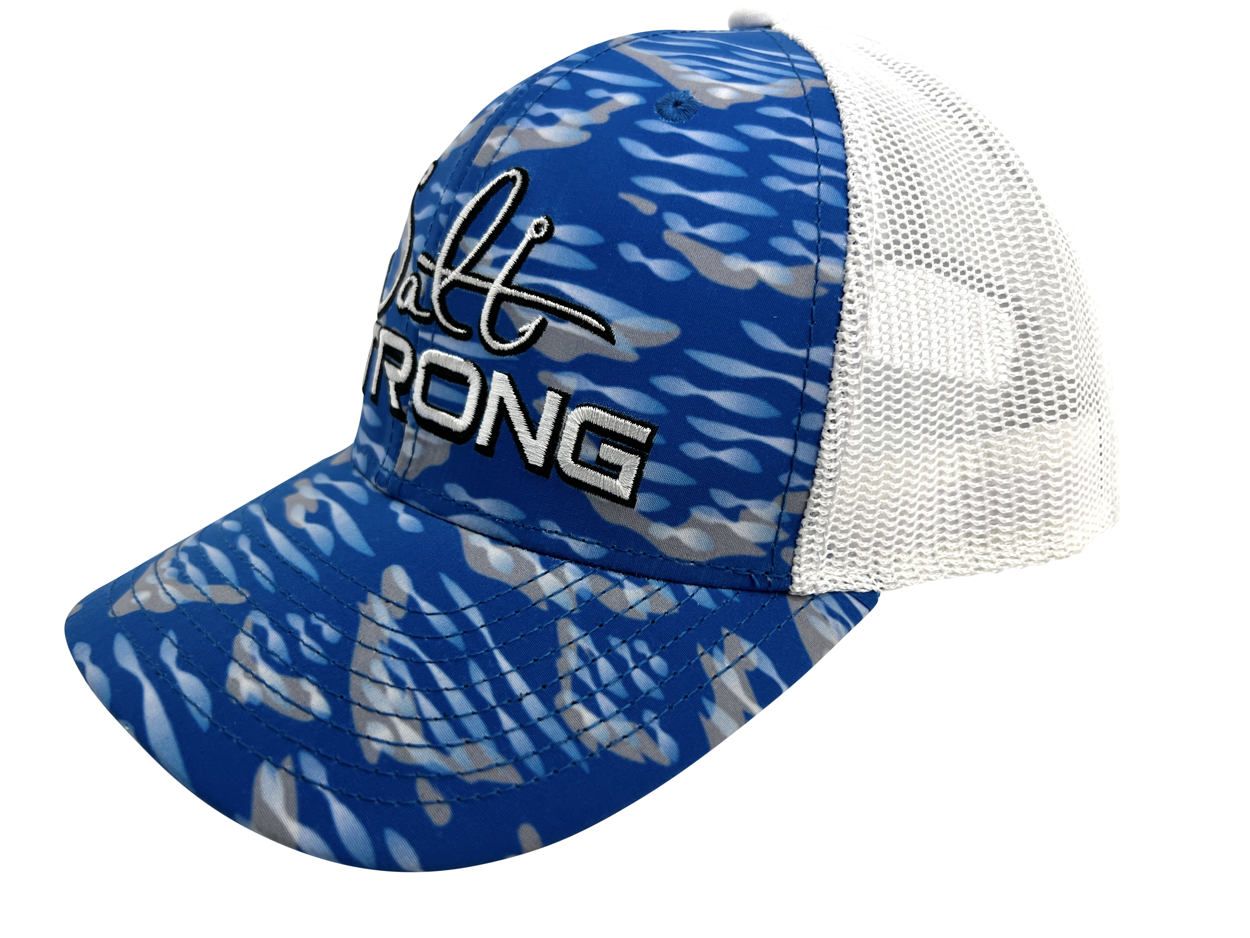 Blue camo best sale baseball hats