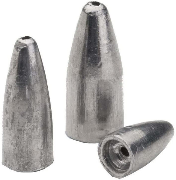 bullet type weighted hook Bullet Weights
