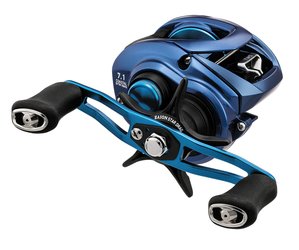 Daiwa Coastal SV TW 150 Baitcasting Reel