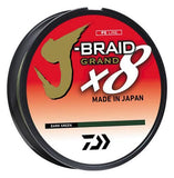 Daiwa J-Braid x8 Grand Braid - 150 Yard Spool