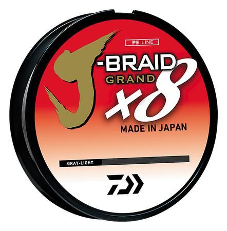 Daiwa J-Braid x8 Grand Braid - 300 Yard Spool