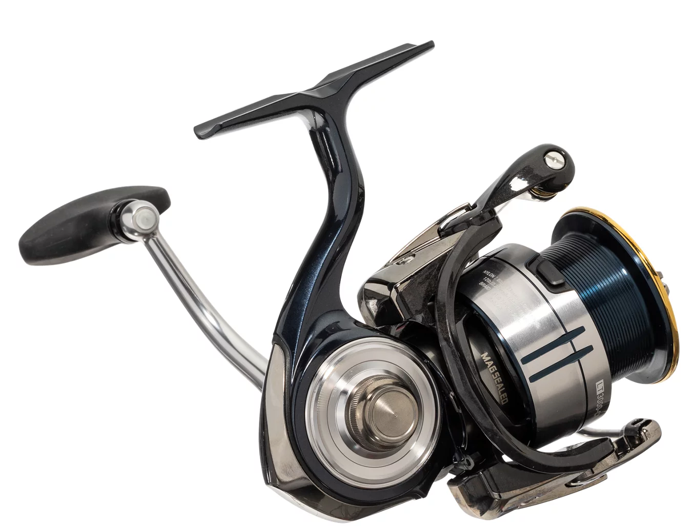 Buy Daiwa BG Spinning Reel, Black/gold, 3000 Online at Lowest Price Ever in  India