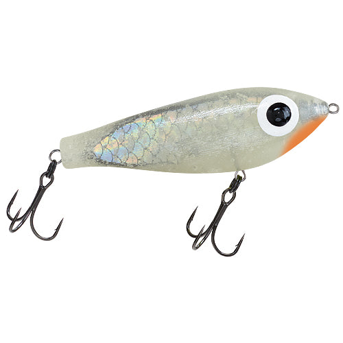 B&L Paul Browns OR-31 Corky Glow/Chartreuse Tail Topwater Floater