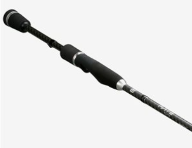 13 Fishing Fate Black Gen3 Spinning Rod, Medium, 7.1-ft