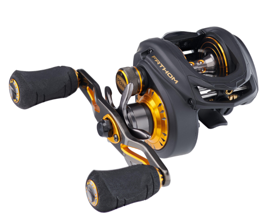 Penn Fathom Low Profile Baitcaster Reel