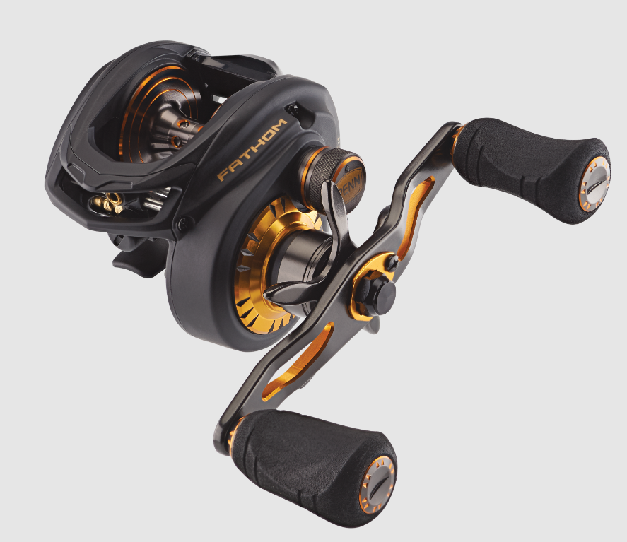 Penn Fathom Low Profile Baitcaster Reel