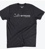 Salt Strong Fishing Club Charcoal T-Shirt