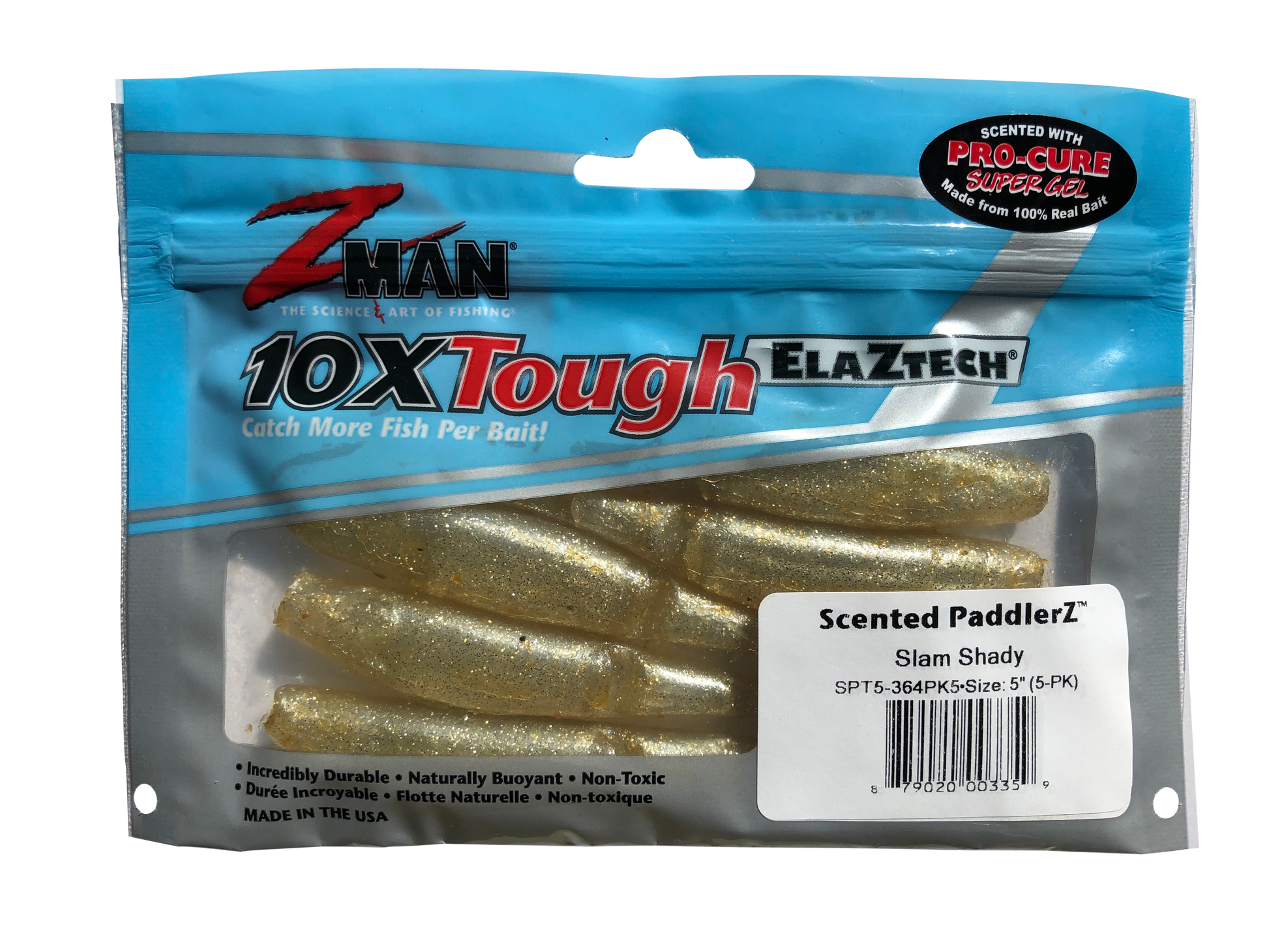 Z-man Slam Shady Paddletails – Salt Strong - Main Image