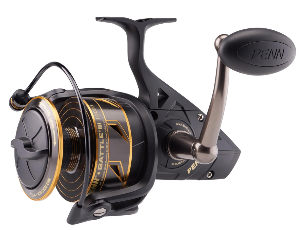 Penn Battle III Series Spinning Reel – Salt Strong