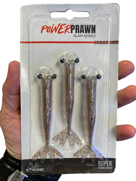Power Prawn Shrimp Jr - 3 Pack