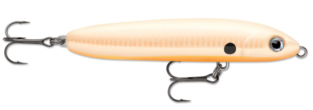 Rapala® Skitter V topwater makes walking the dog a walk in the park