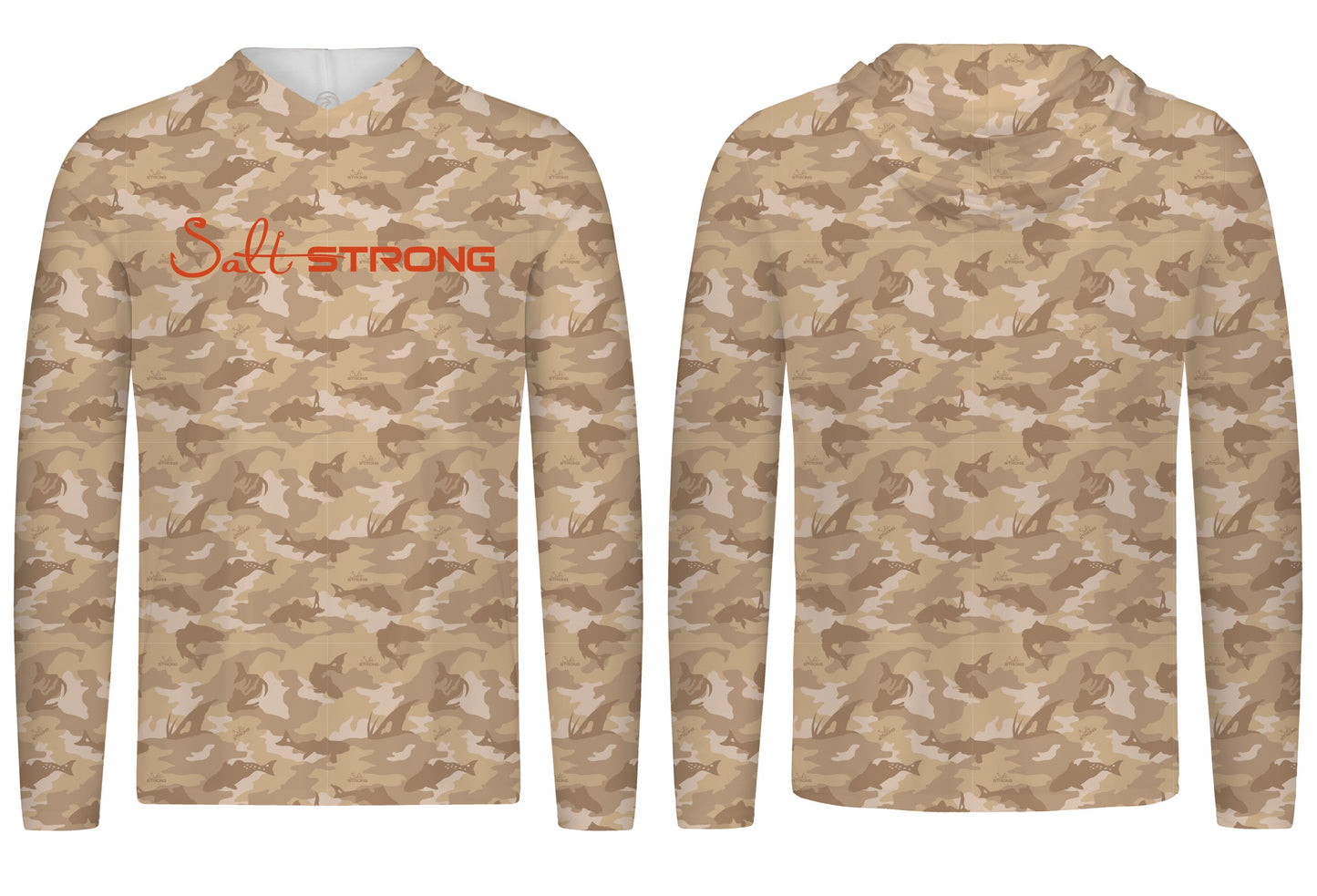 Redfish Camo Performance Hoodie - Limited Edition