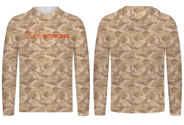 Redfish Camo Performance Hoodie - Limited Edition
