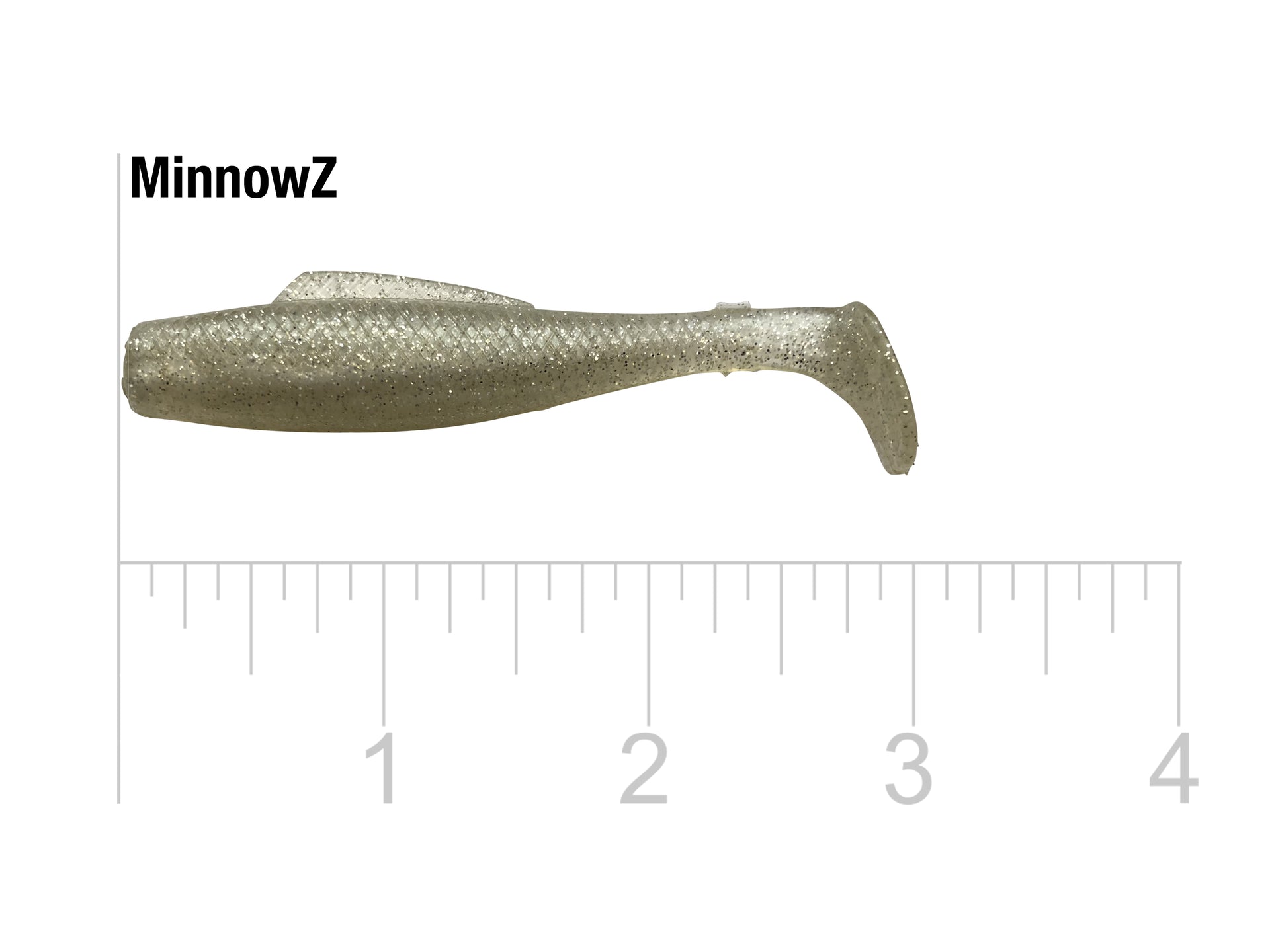 Z-Man DieZel MinnowZ 4 Inch Soft Paddle Tail Swimbait 5 Pack Slam Shady
