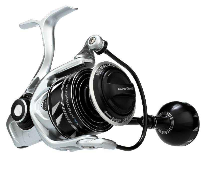 Penn Slammer IV DX Series Spinning Reel – Salt Strong