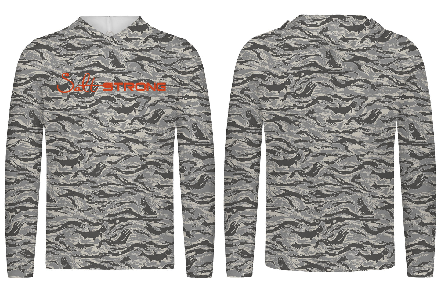 Tarpon Camo Performance Hoodie - Limited Edition