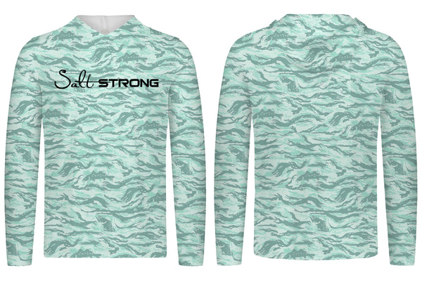 Speckled Trout Camo Performance Hoodie - Limited Edition