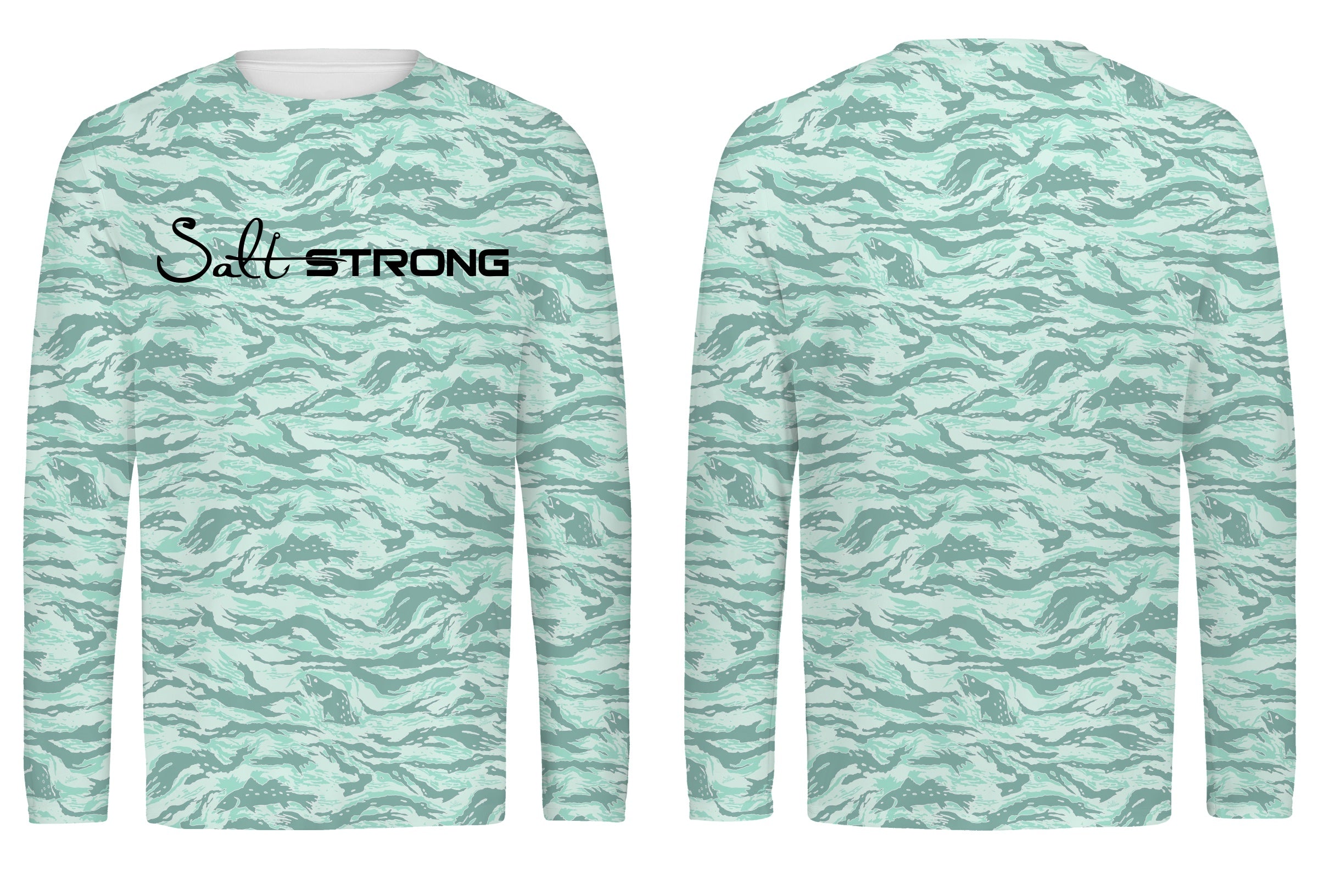 Speckled Trout Camo Performance Shirt - Limited Edition