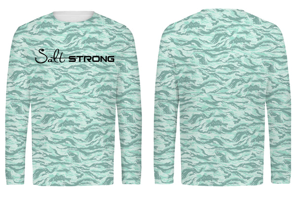 Speckled Trout Camo Performance Shirt - Limited Edition