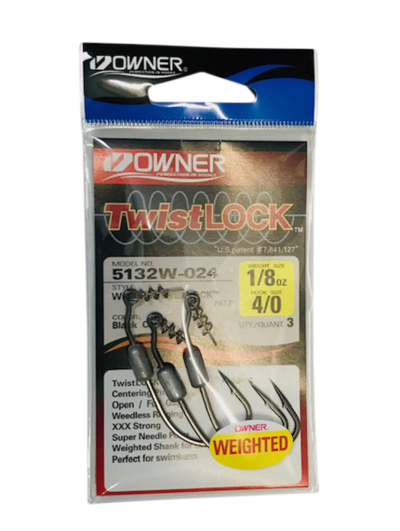 Owner Weighted TwistLock Hooks – Salt Strong Owner Weighted TwistLock Hooks – Salt Strong