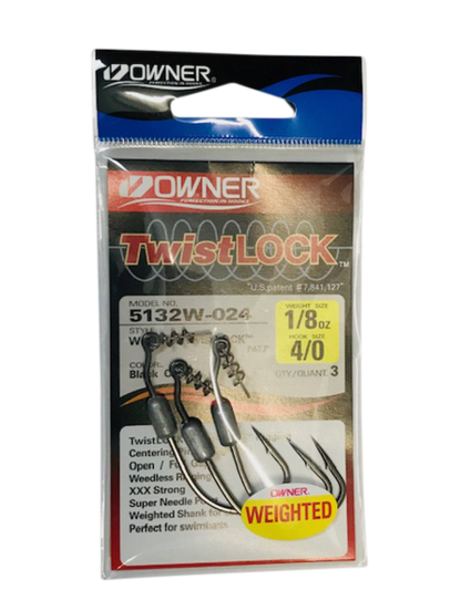 Owner Weighted TwistLock Hooks – Salt Strong