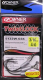 Owner Weighted TwistLock Hooks